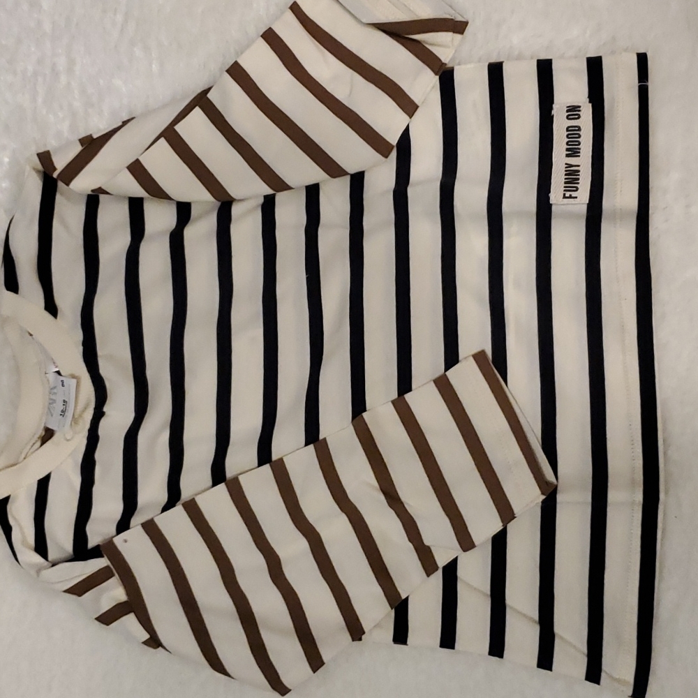 Kids zara long sleeve tee